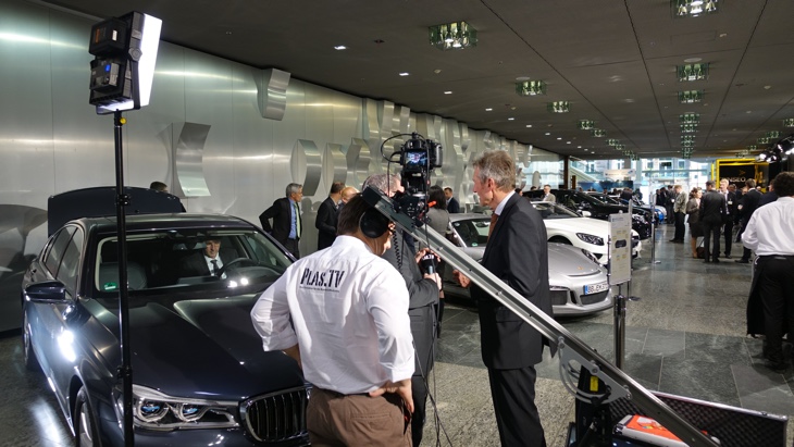 Filmproduktion Eventfilm Kunststoffe im Automobilbau