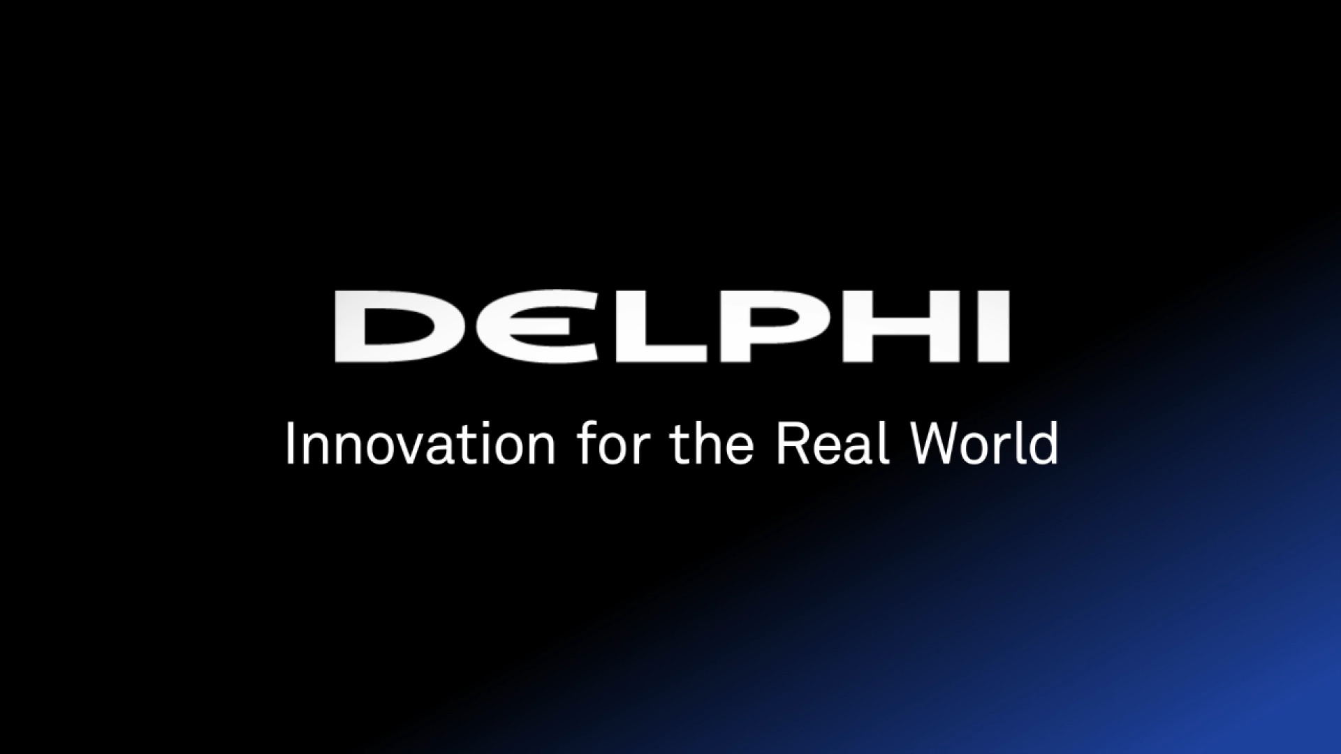 Delphi Logo - Automobilzulieferer