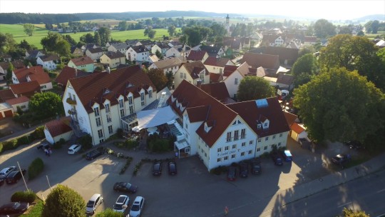 Luftaufnahmen – Flairhotel „Zum Schwarzen Reiter“