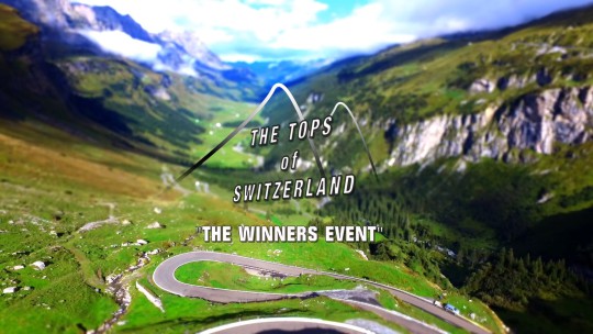 Eventfilm – Tops of Switzerland – The Winners’ Event