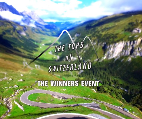 Eventfilm – Tops of Switzerland – The Winners’ Event