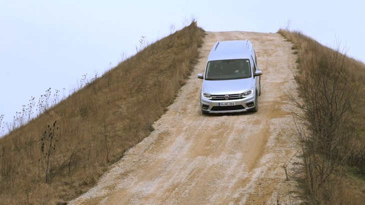 netzfilm testet den neuen Volkswagen Caddy Alltrack