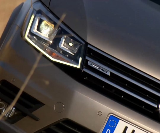 Produktfilm – Volkswagen Caddy Alltrack