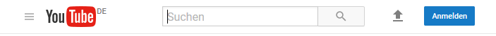 Youtube Sucheingabe