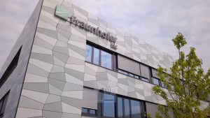 Fraunhofer Institut Außenansicht